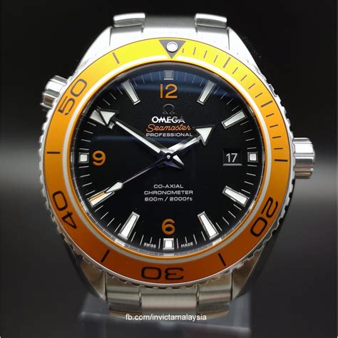 omega seamaster professional planet ocean si14|omega Seamaster Planet Ocean watch.